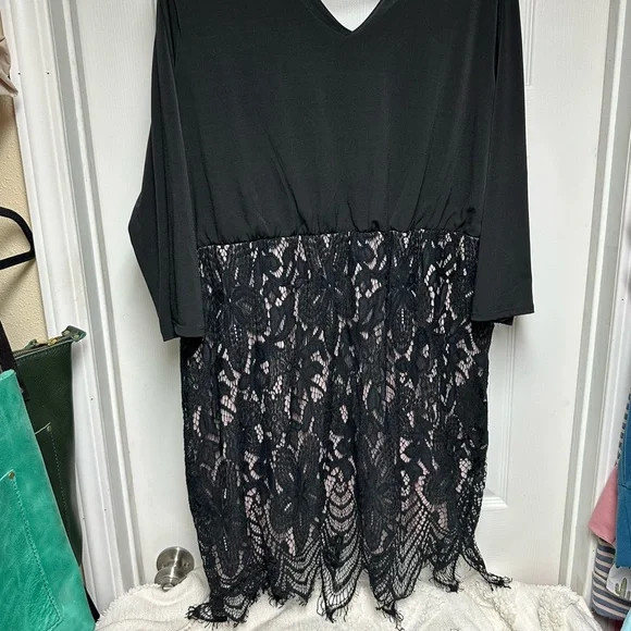Maurices | Dresses | Maurices Pink And Black Lace 3xl Dress | Poshmark Maurices | Dresses | Maurices Pink And Black Lace 3xl Dress | Poshmark